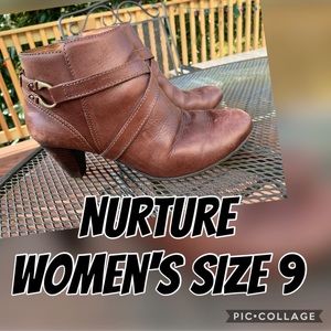 Nurture Booties Women's Size 9